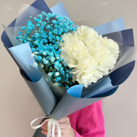 Букет_Лазурный дуэт