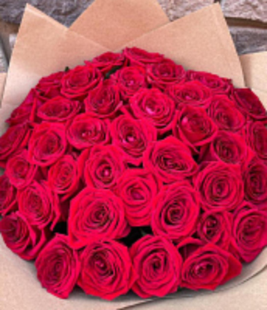 Букет_37 красных роз