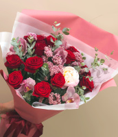 Букет_Рубиновый рай