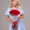 Букет_15 роз 70 см VIP Premium