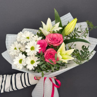 Букет_Романтический сад