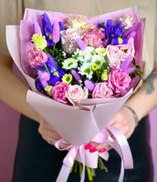 Букет_Птица синица