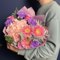 Букет_Летний каприз