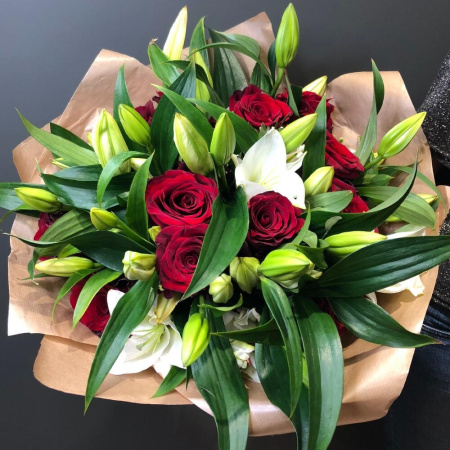 Букет_Летний дуэт